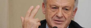 Il ministro dell'Ambiente Corrado Clini