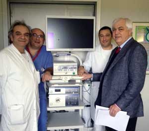 La colonna laparoscopica