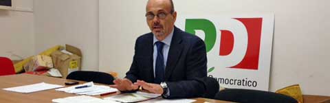 Il consigliere comunale del Pd Fabrizio Fersini