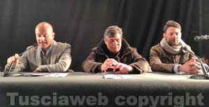 Luigi Buzzi, Paolo Muroni e Federico Ciatti