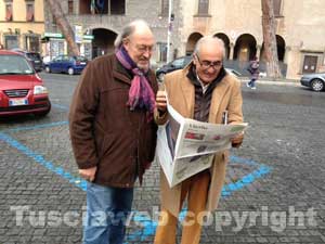 Aldo Fabbrini e Alvaro Ricci ai seggi