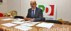 Il consigliere comunale del Pd Fabrizio Fersini