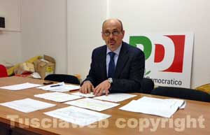 Il consigliere comunale del Pd Fabrizio Fersini