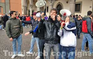 La protesta degli studenti