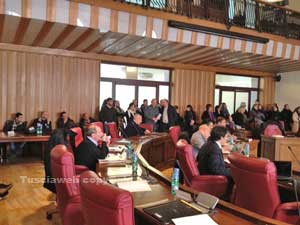 Il consiglio provinciale