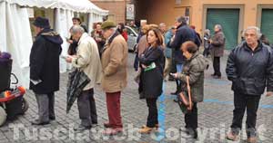 La fila ai seggi