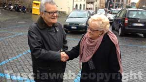 Oreste Massolo e Daniela Bizzarri