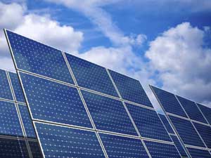 Un impianto fotovoltaico