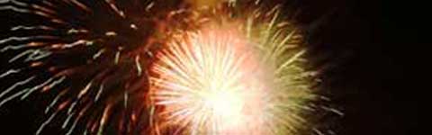 I fuochi d'artificio