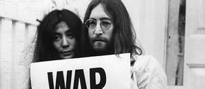 John Lennon e Yoko Ono