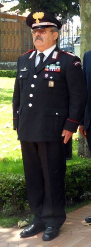 Il luogotenente Luciano Bitti