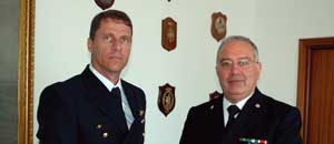 La visita della nave militare brasiliana
