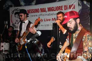 I Nobraino in concerto 