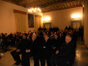 La platea alla presentazione del libro
