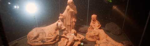 Il presepe subacqueo di Bolsena