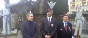 La commemorazione dell'anniversario della battaglia di El Alamein