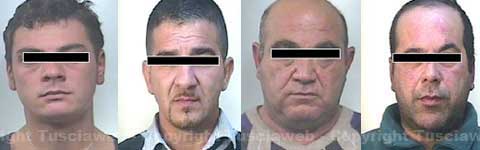 Operazione Hot line 2, gli arrestati
