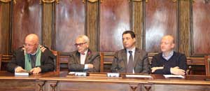La presentazione della mostra
