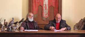 Giovanni Faperdue e Franco Marinelli