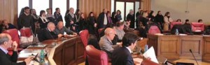 Il consiglio provinciale
