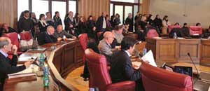 Il consiglio provinciale