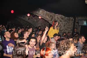 Il pubblico al NewReverse per i Nobraino