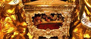 La reliquia di Santa Barbara