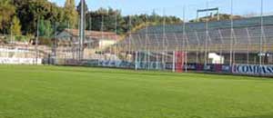 Lo stadio Rocchi