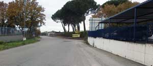 Un tratto di strada