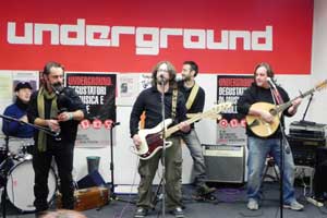 I Taberna Vinaria al Culture Club Underground