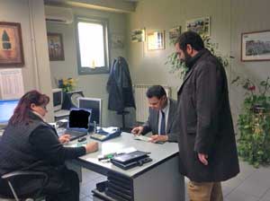 Il sindaco Marini acquista la Platinum card