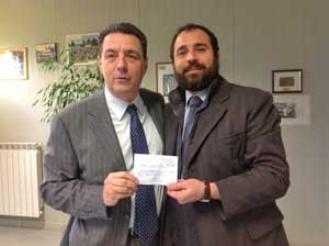 Il sindaco Marini acquista la Platinum card