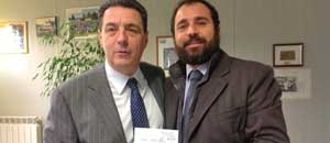 Il sindaco Marini acquista la Platinum card