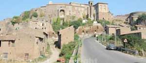 Una panoramica di Vejano