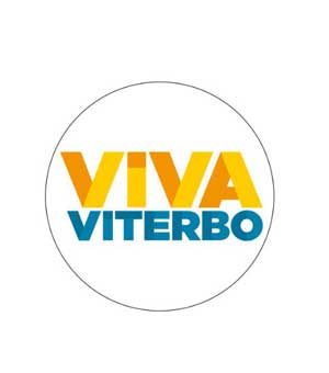 Il logo di Viva Viterbo