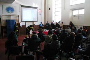 Il corso sulla sicurezza dei Vigili del fuoco