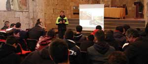 Il corso sulla sicurezza dei Vigili del fuoco