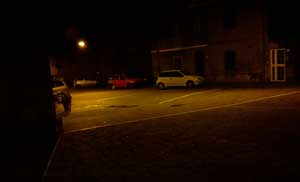 Alcune zone di Graffignano al buio