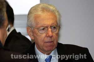 Mario Monti al Genio