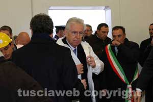Mario Monti al Centromerci