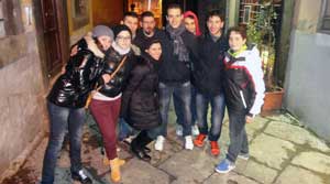 I ragazzi che hanno partecipato al raduno