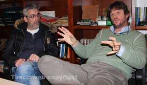 Alfonso Antoniozzi e Filippo Rossi