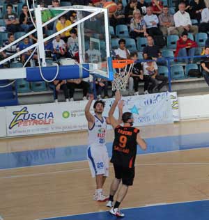 Andrea Benincasa al tiro