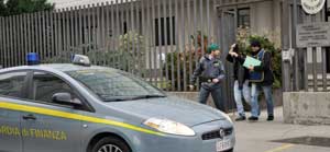 L'arresto della guardia di finanza