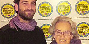 David Paparozzi e Mina Welby