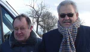 Massimo Fattorini e Giovanni Adami