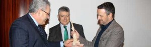Flavio Tosi con Adami e Fusco