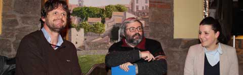 Il faccia a faccia Frontini - Rossi
