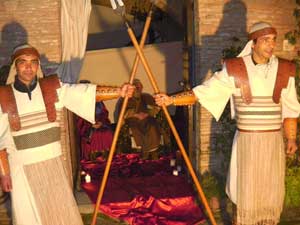 Il presepe vivente di Civita di Bagnoregio