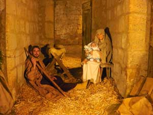 Il presepe vivente di Civita di Bagnoregio